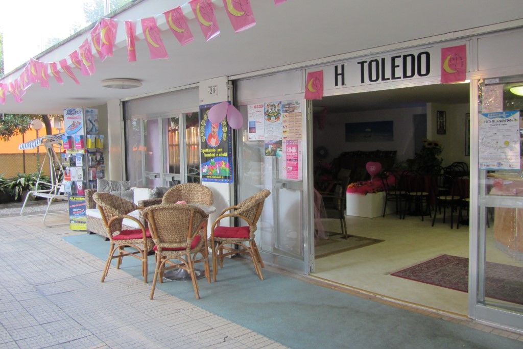 Hotel Toledo Rimini Ngoại thất bức ảnh